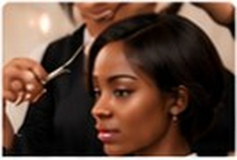 Haircut at Glow Beauty Salon
